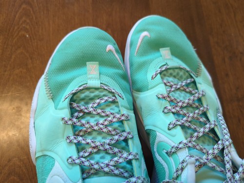 NIKE Play for Future Green Glow PG5 Adult size 17 CW3143-300 Sneakers Size 17 - Picture 18 of 24