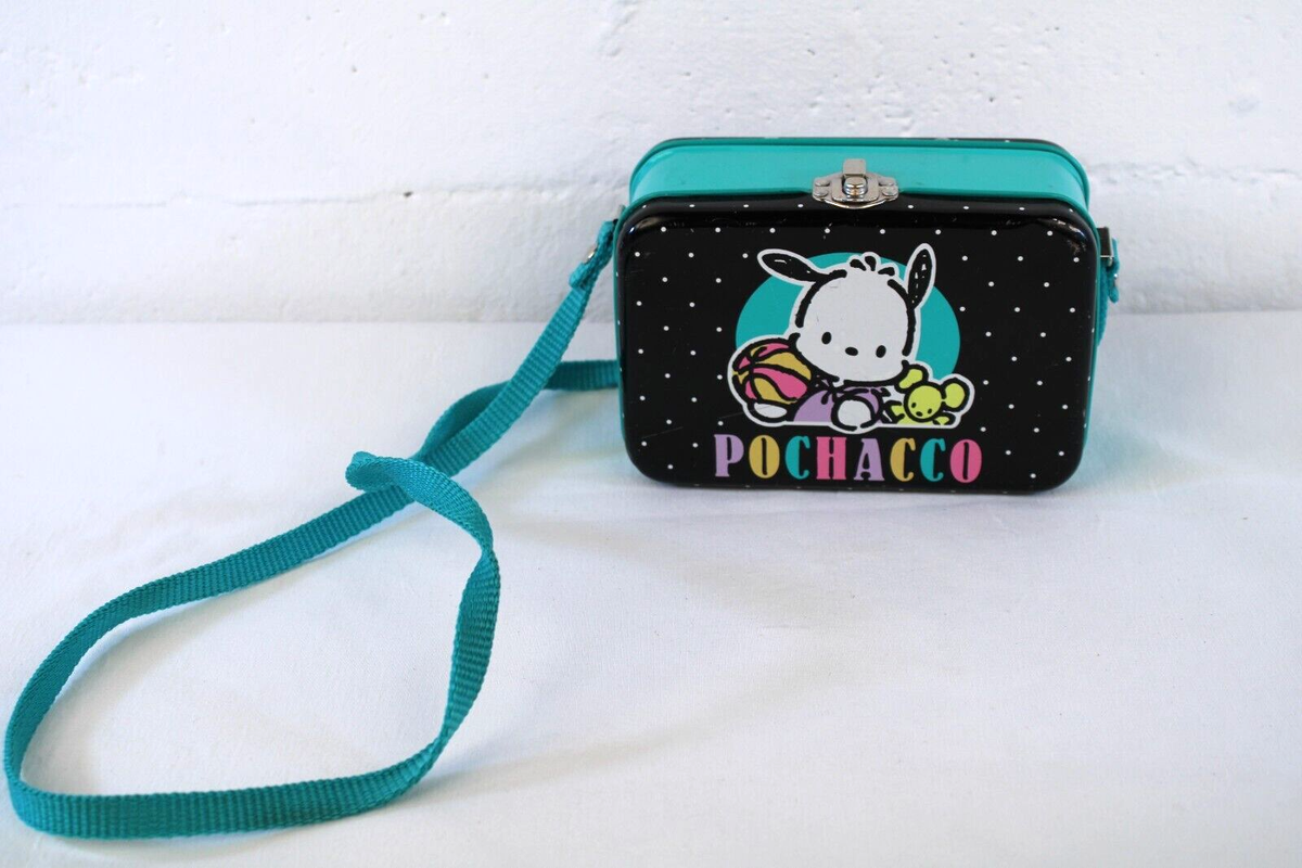 Vintage Sanrio Pochacco Tin Purse 1995 Rare | eBay