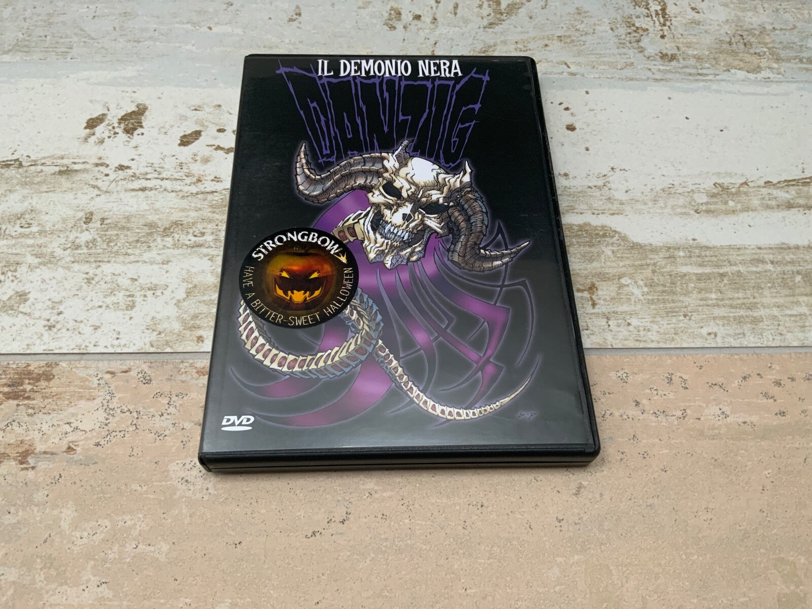 Danzig - Il Demonio Nera  RARE DVD 2005 MISFITS  SAMHAIN  GLENN DANZIG