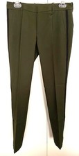ZARA Pantaloni Verde Oliva Con