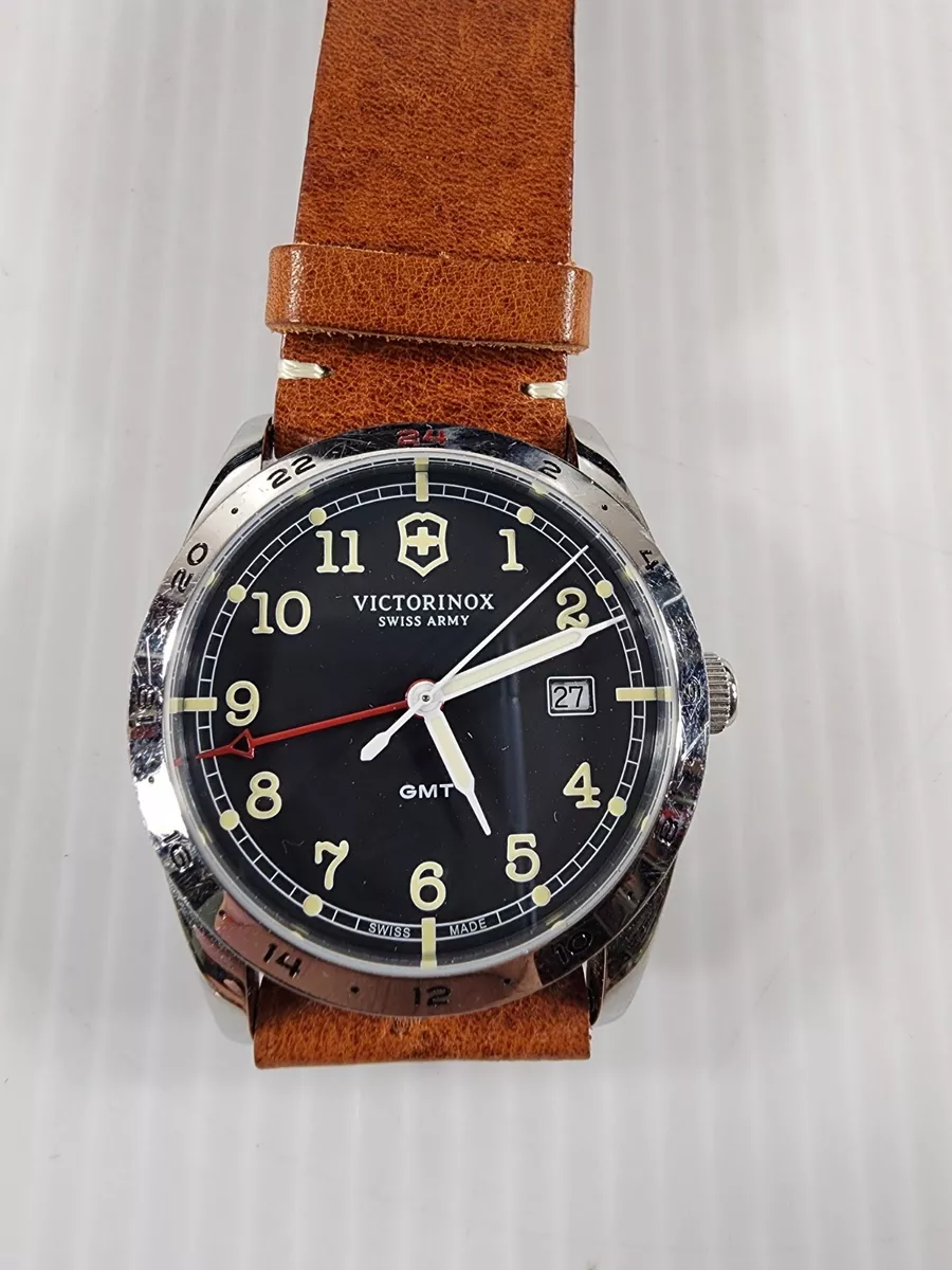 Victorinox watch clearance black