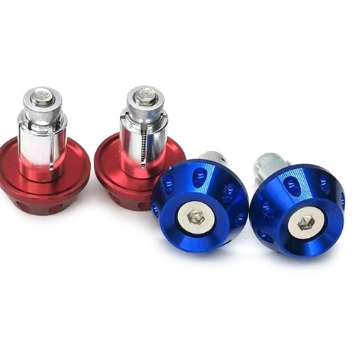 Motorcycles Handle Bar End Weight Handlebar Grips Anti Silder Plug - Picture 4 of 13