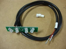 BIG DOG MOTORCYCLES OEM LICENSE PLATE TAG LIGHT all 2004-11 MODELS LED