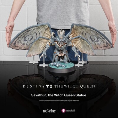 Destiny 2 the Witch Queen Figure