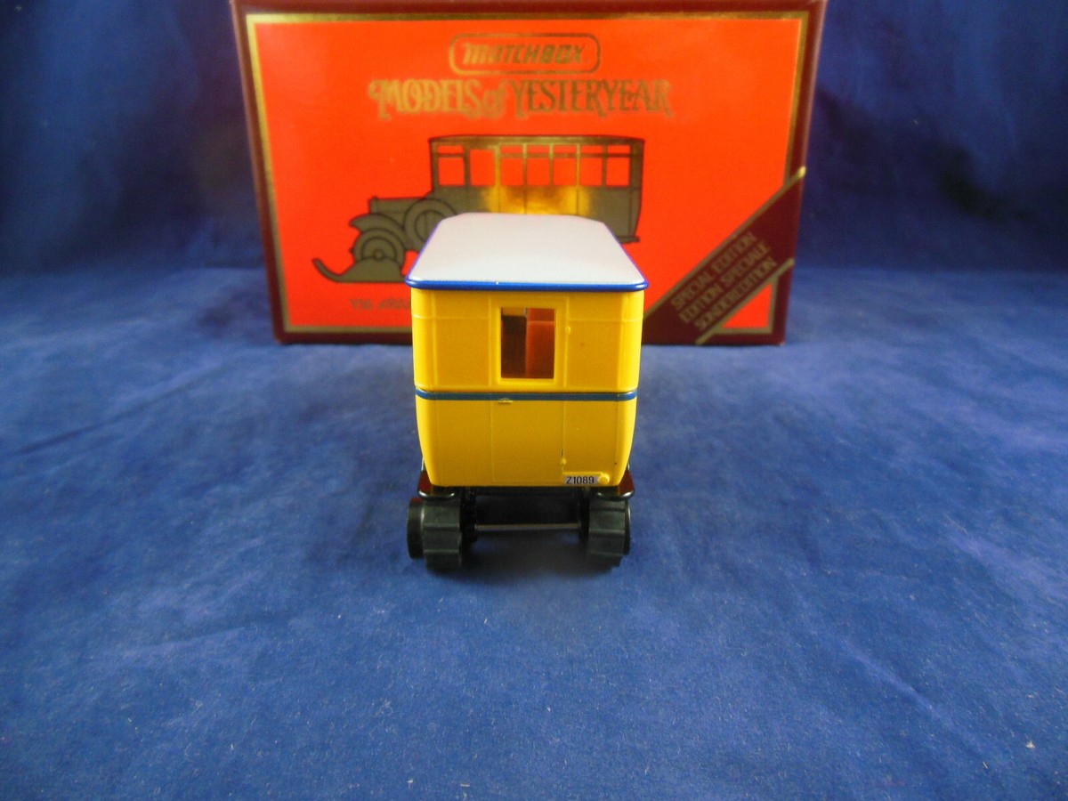 Matchbox Model of Yesteryear Y16 1923 Scania Vabis Post Bus