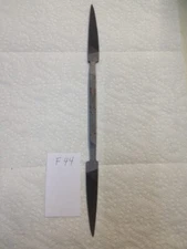 NEW FALCON TOOL DIEMAKER-RIFFLERS #508. Cut 00. 12" OAL. SWISS MADE (REF. #F44)
