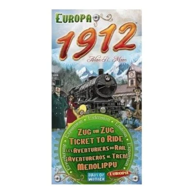 DAYS OF WONDER Ticket to Ride : Europe 1912