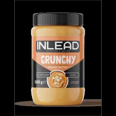 Inlead Peanut Butter 500g Smooth & Crunche Made in Germany ohne Zusatzstoffe