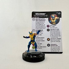 WOLVERINE-MARVEL Heroclix.  100 LE Avenger Fantastic Four EMPYRE SET with CARD
