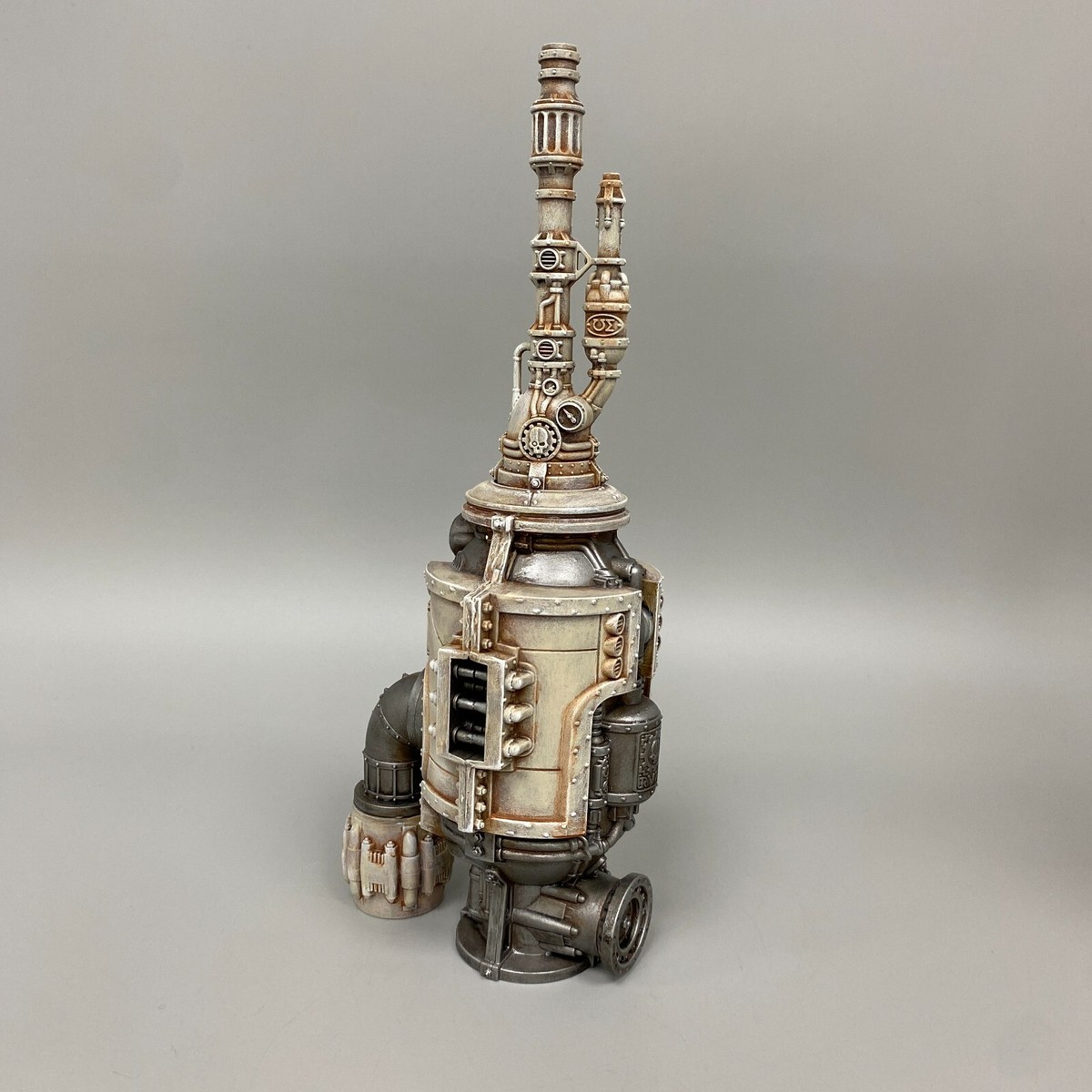 PAINTED ALCHOMITE STACK TERRAIN SCENERY SECTOR MECHANICUS