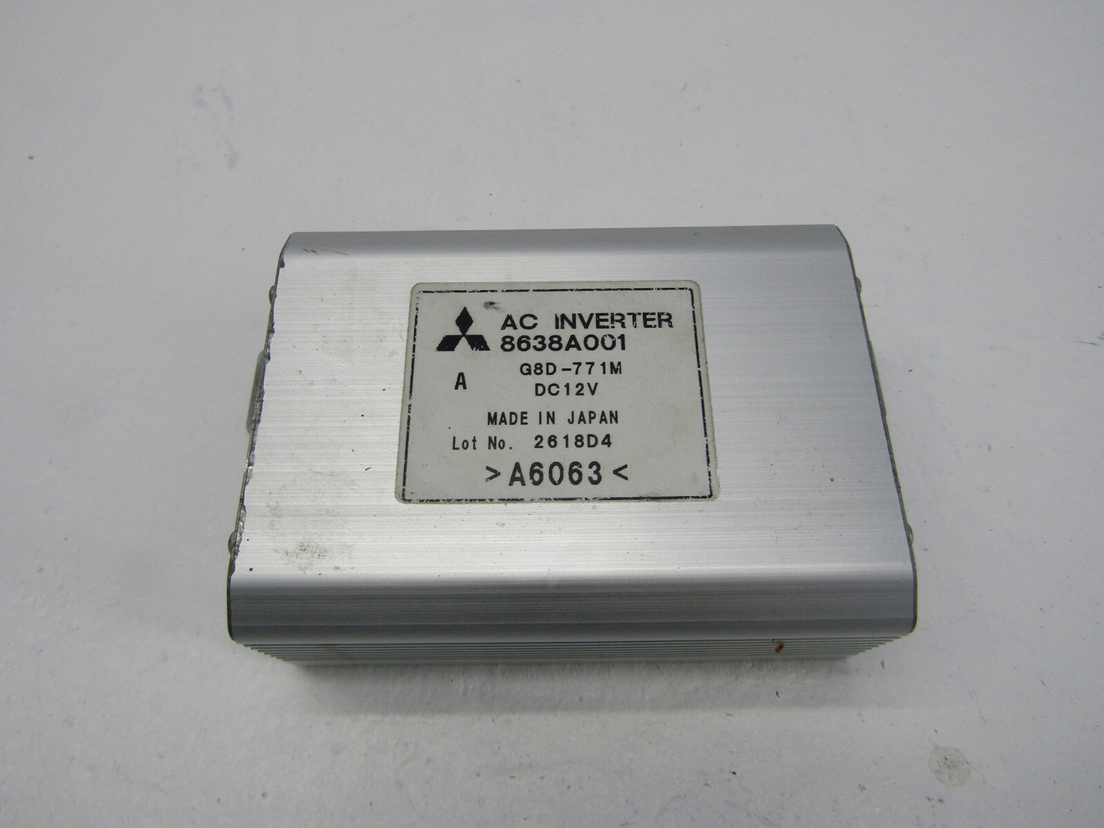 AC Inverter Control Module Outlander 2008 Mitsubishi A/C Computer Unit ...