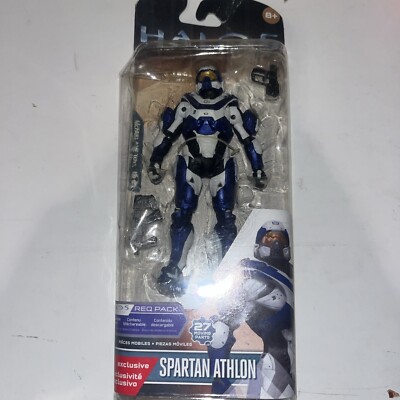 Halo 5 Guardians Spartan Athlon Exclusive Req Pack Mcfarlane Figure Brand New