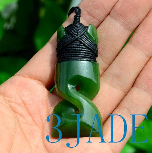 Maori toki jade necklace online