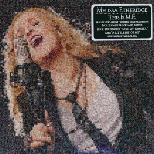 CD, Album Melissa Etheridge - This Is M.E. - Afbeelding 1 van 1