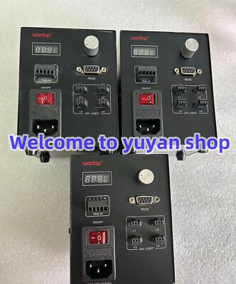 1pc USED SHD5-6024-4 Light Source Controller TESTED By DHL or FedEx