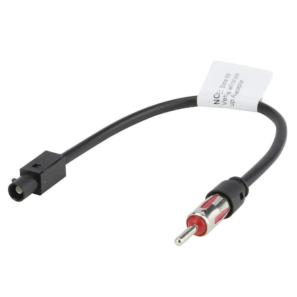 CAR RADIO DASH INSTALL KIT STEREO DOUBLE DIN WIRE HARNESS ANTENNA