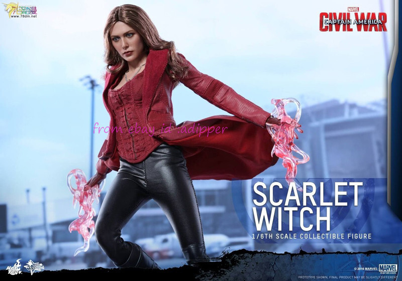 HT MMS370 Captain America: Civil War 1/6 Scarlet Witch Action