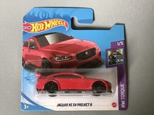 🔥 JAGUAR XE 5V PROJECT 8. Hot Wheels 2021. HW Torque. Réf : GRY05.