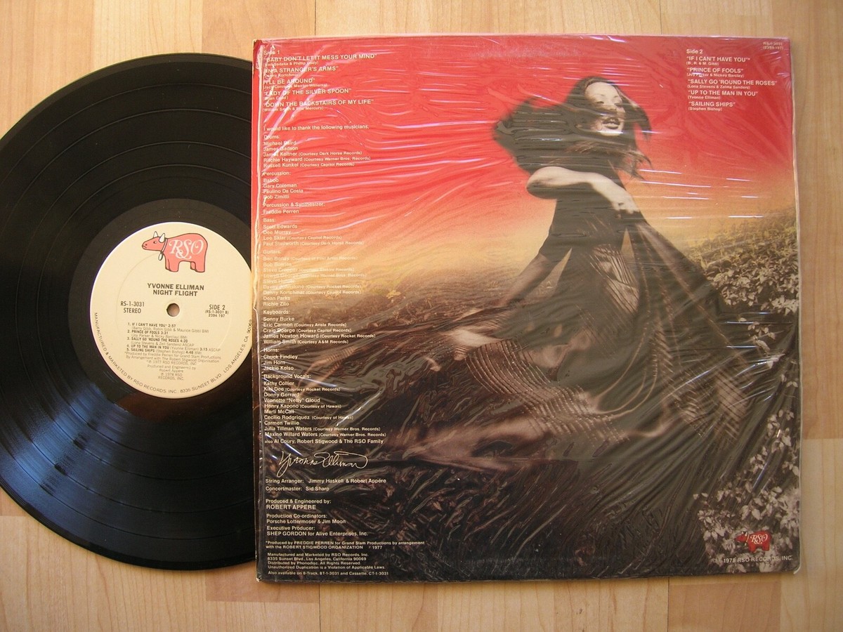 洋楽 Yvonne Elliman 2CD Night Flight / Yvonne Yvonne Elliman – Night Flight – Vinyl (LP, Album), 1978