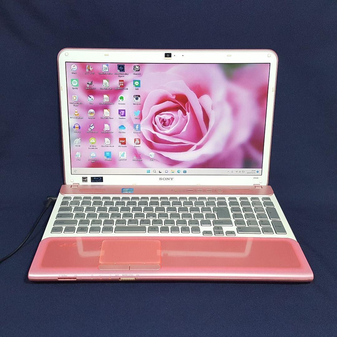 SONY VAIO/Core i5/win11/新品SSD512G/RAM8G Sony Vaio Laptop Core i5 8GB RAM 512GB SSD 15.6