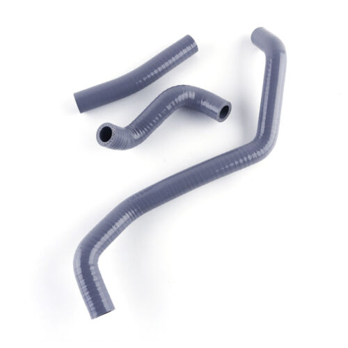 For Can-Am Bombardier DS650 2000-2007 03 04 Radiator Silicone Water Hoses Grey - Picture 2 of 8