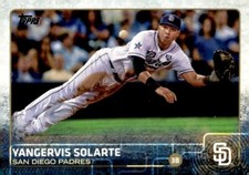 2015 Topps #685 Yangervis Solarte San Diego Padres