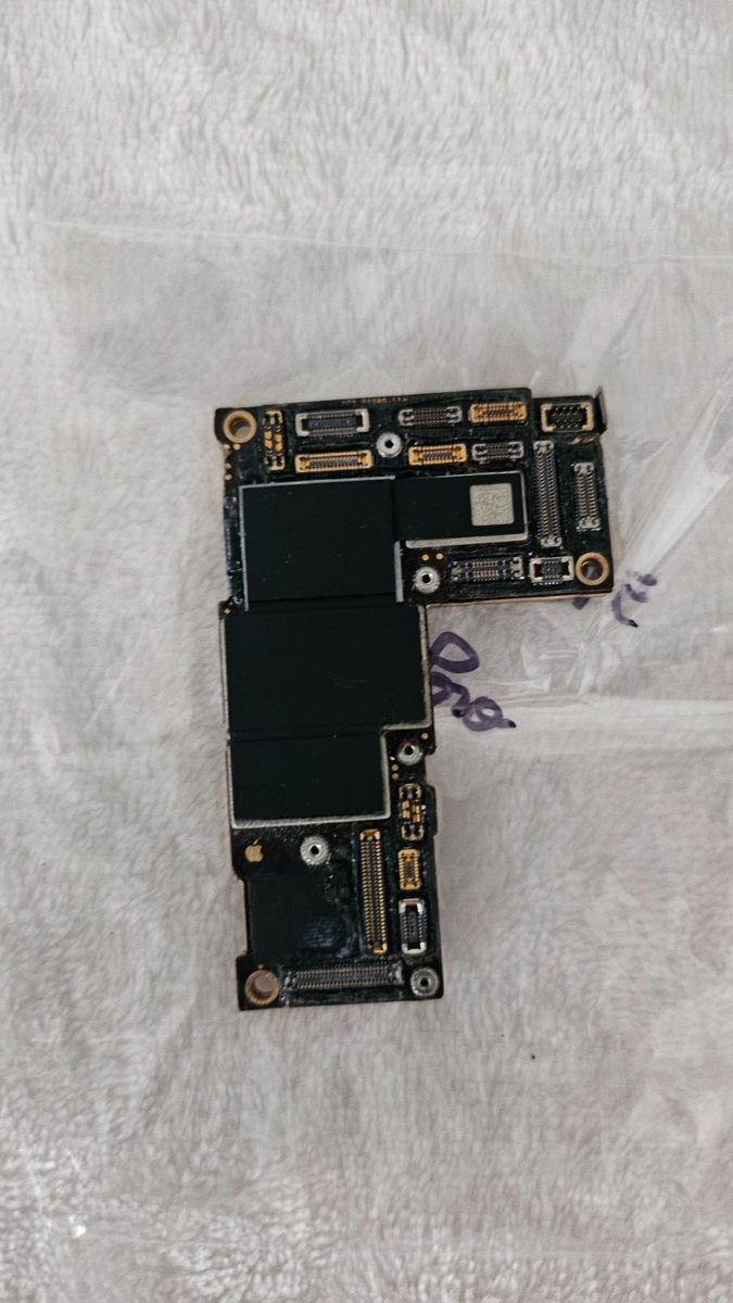 Carte mère déverrouillée entièrement testée pour iPhone 12 Pro Max 128g, avec carte mère Face ID, mise à jour du Support iCloud nettoyé  509