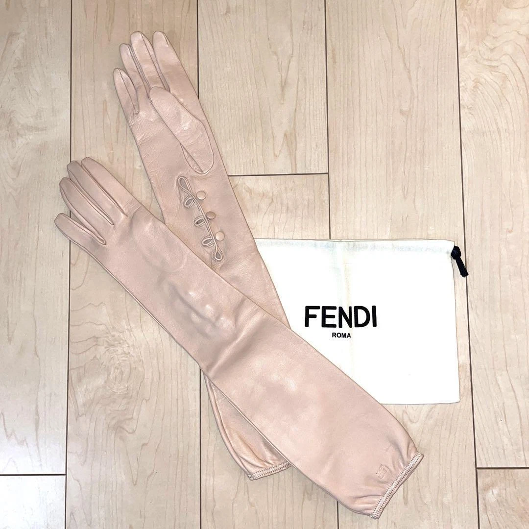 Fendi gloves cheap