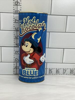 Disney Sorcerer Mickey Hot Cocoa Tin - Changes Colors *Not Safe