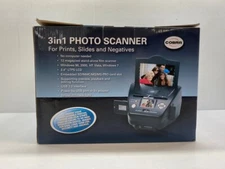 Cobra Digital DPS1200-HD 3 in 1 Scanner for Prints Slides and Negatives