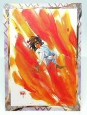 Mutsumi Inomata Illustrations Card Utsunomiko No.11 Kadokawa EPOCH JAPAN