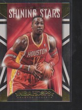 DWIGHT HOWARD 2014-15 HOOPS SHINING STARS CARD #20