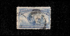 US Scott 233 Used, Fine - Very Fine SCV $8.00