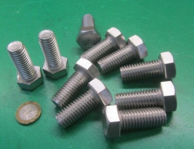 18-8 Stainless Steel Bolt, FT, 5/8-11 x 1.50'' Length, 10 pcs