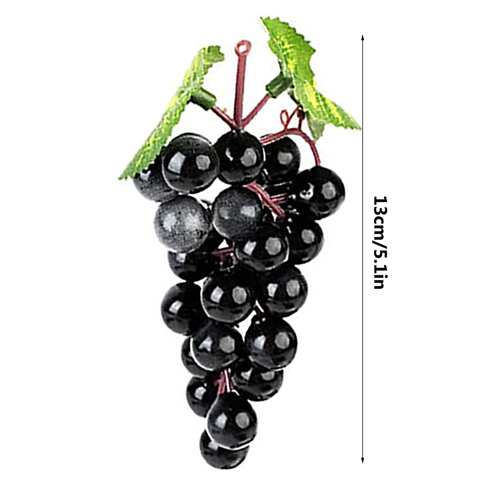 Fake Grapes Bunches Ornament The Courtyard Grape Rack Full Of Glossy ...