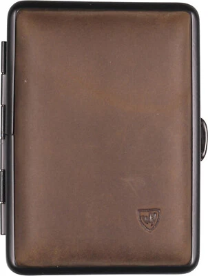 VOM HOFE 14 King Size Cigarette Case - Soft Leather/Leather - 2seitig - 2 Models - Image 1 of 2