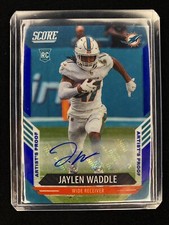 2021 Panini Chronicles - Score Update Rookies Artist’s Proof Jaylen Waddle /35