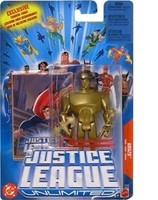 Justice League Unlimited Amazo Action Figure on sale Justice League Unlimited Amazo Action Figure on sale