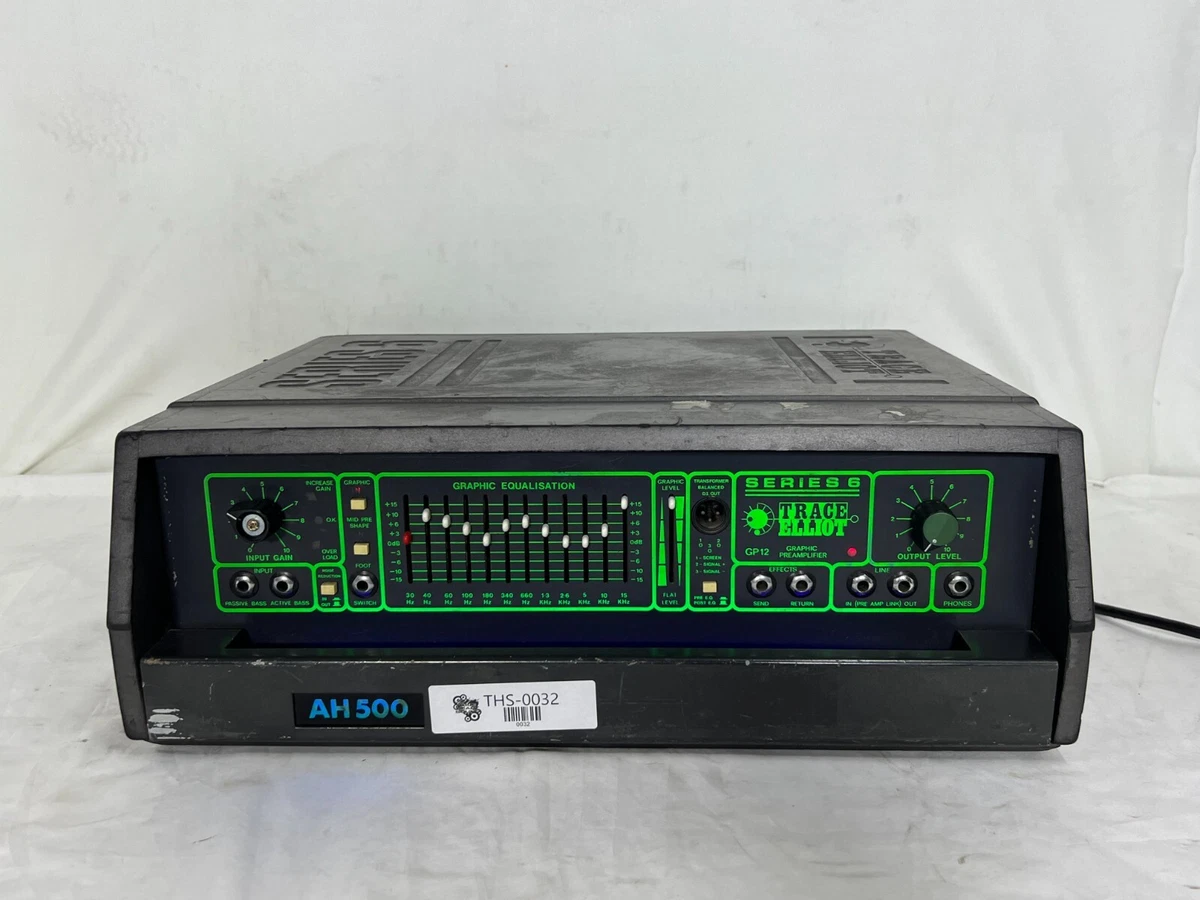Trace Elliot AH 500X Bass Amplifier 0032 One