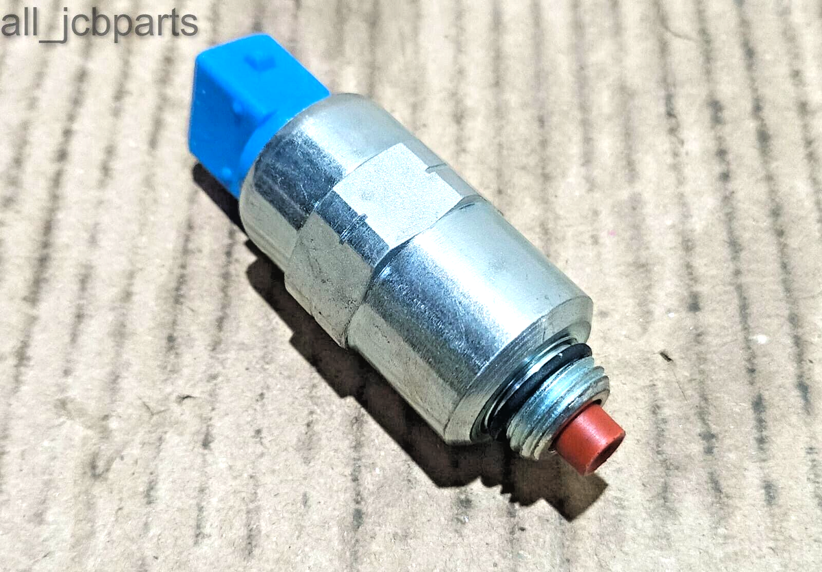 Genuine Delphi Solenoid Fuel Pump Esos for Jcb (Part 716/30255 716