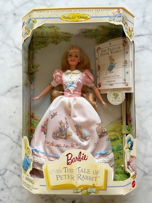 barbie the tale of peter rabbit