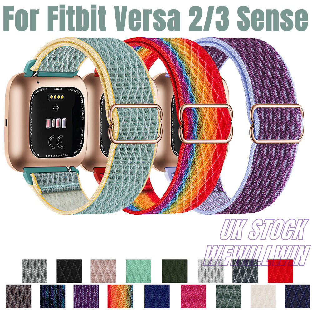 Elastic Fitbit Versa Bands For Fitbit Versa 2/ /Sense Stretchy