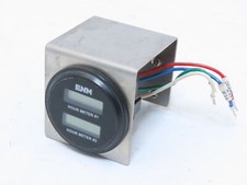 ENMCO Electronic LCD Double Hour Meter 8-28VDC