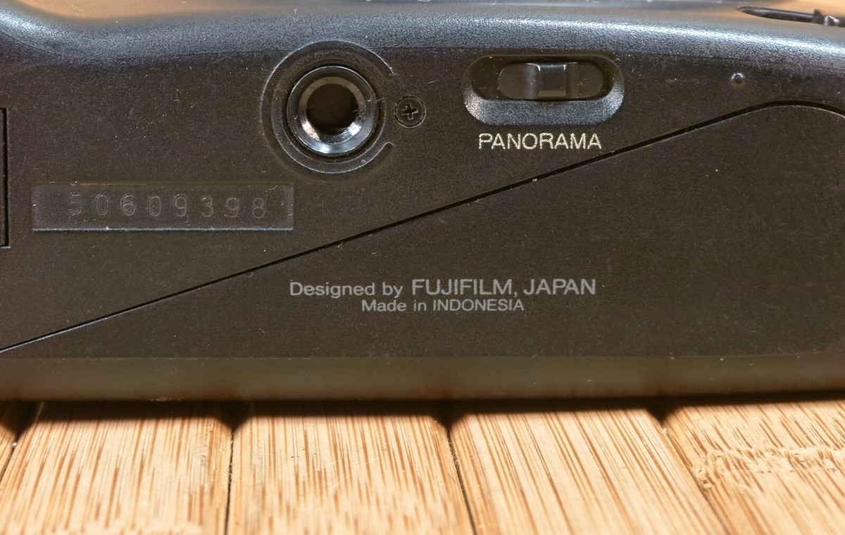 Fujifilm DL-95 Super 35mm Film Camera Tested Autofocus Point and