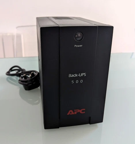APC CS500 Back-UPS 500 VA 300W Tower - UPS Uninterruptible Power 3x IEC C13 out.