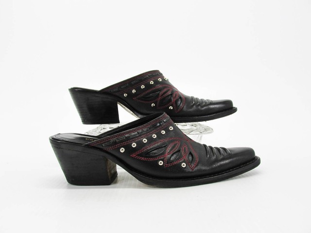 black western mules