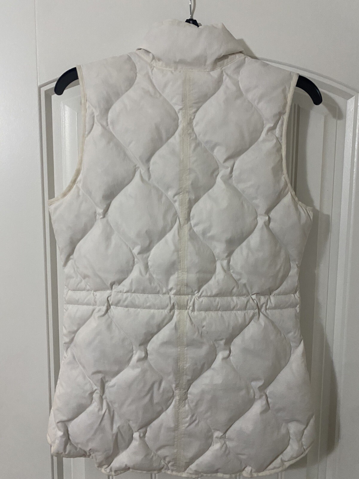 The North Face Women's S Westcliffe Down Vest Jacket Gardenia White NWT