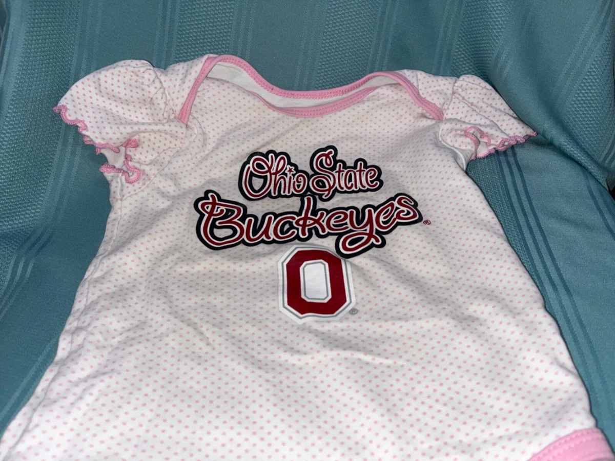 Ohio state buckeyes infant best sale apparel