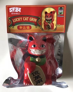 Details About Ron English Popaganda Sfbi Originals Lucky Cat Grin Limited Edition Very Rare - 