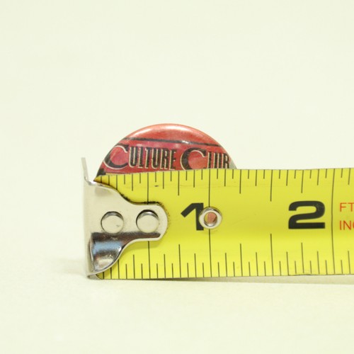 Culture Club Boy George Pin Button Vintage 1980s Pop Badge Pinback #3 - Picture 2 of 3